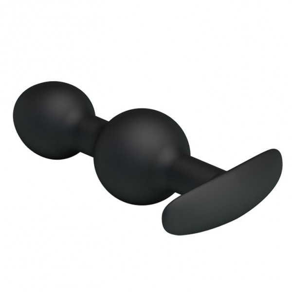 DUO Heavy Balls Silicone Butt Plug 10.4 x 2.6 cm
