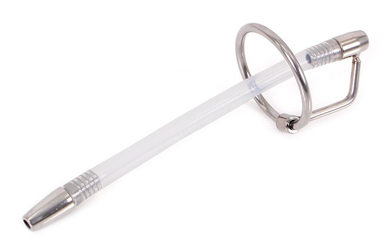 Tige d'urètre percée et flexible CATHETER Mini 11cm