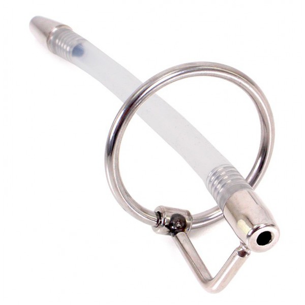 Tige percée Catheter 11cm - Diamètre 7mm
