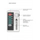 Tige d'urètre Électro-stimulation 18 cm - Diamètre 8mm
