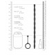 Silikon-Urethra-Stange 29cm - 10mm