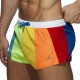 RAINBOW SWIM SHORT