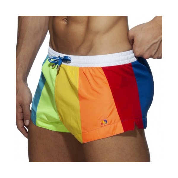 Rainbow Swim Shorts