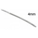 SINGLE END Urethra-Stange 14cm - 4mm