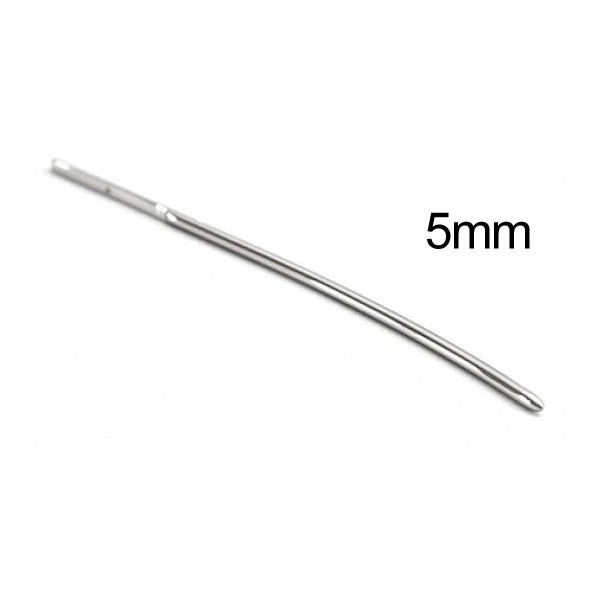 Tige pour urètre SINGLE END 14cm - 5mm