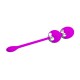 Werner Vibrating Geisha Balls Purple - 3.4 cm