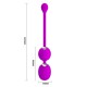 Werner Vibrating Geisha Balls Purple - 3.4 cm