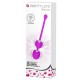 Werner Vibrating Geisha Balls Purple - 3.4 cm