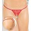 String ouvert GALINA - Rouge