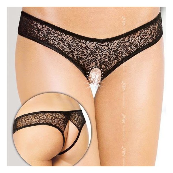 ROSITA Open Tanga - Nero