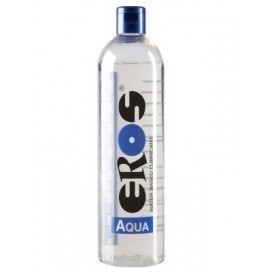 Lubricante a base de agua Eros Aqua - 500 ml