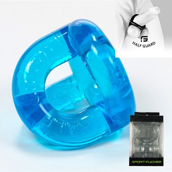 Ballstretcher Half Guard Blau Ice