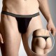 Mens thongs 4496 - black 