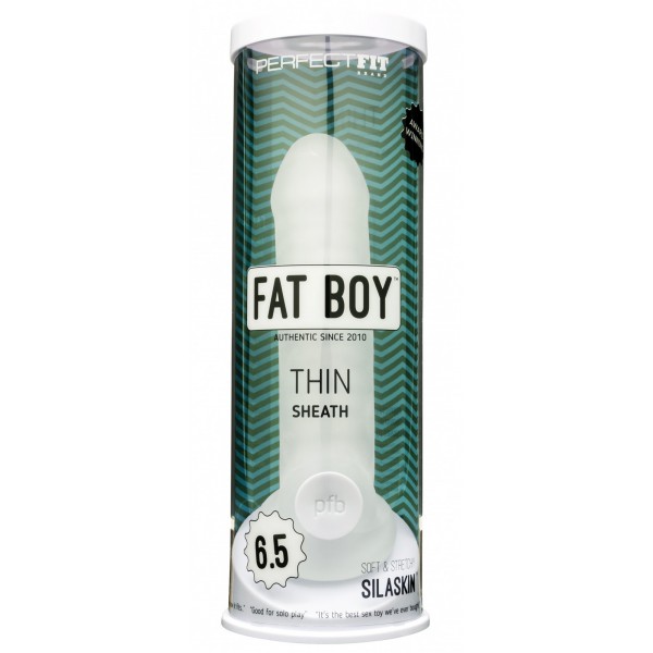 Fat Boy Thin penis sheath 16cm