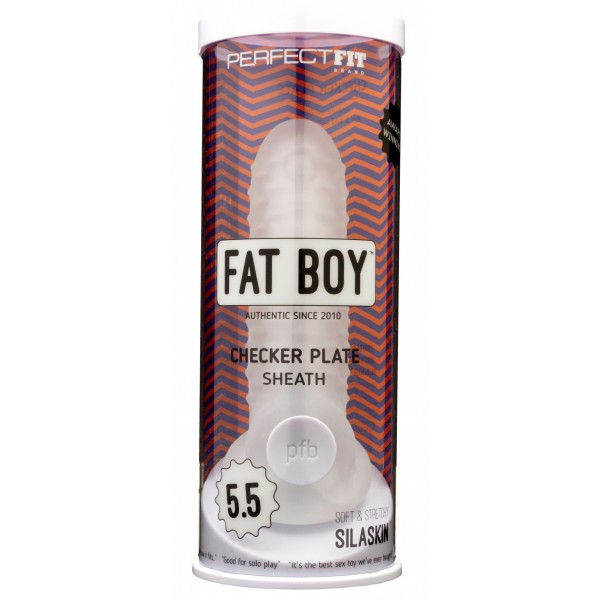 Plato de cuadros Fat Boy 14cm