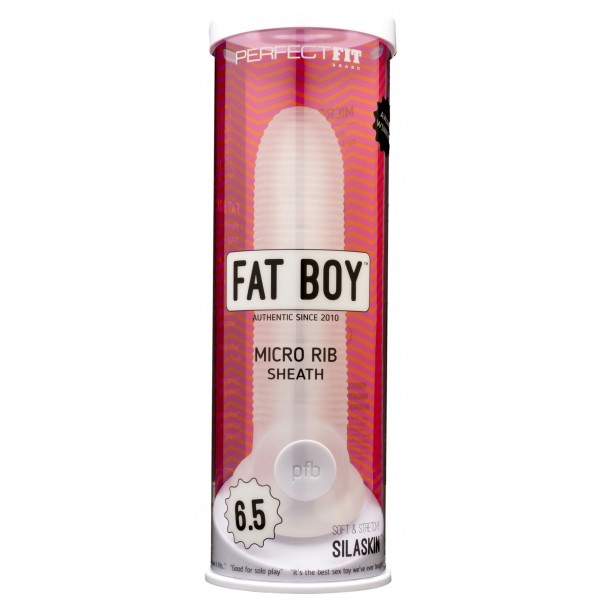 FAt BOY Micro Rib peniskoker 16 cm
