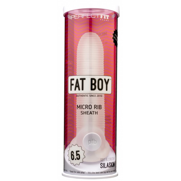 Manicotto per il pene FAt BOY Micro Rib 16 cm