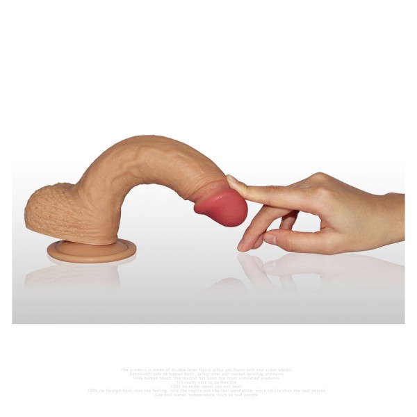 Dildo Nature Cock 17 x 3,9 cm Sedia