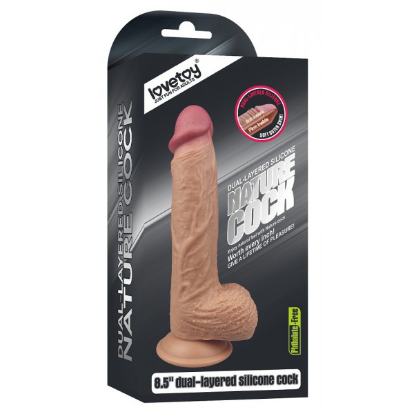 Cadeira Nature Cock Dildo 17 x 3,9 cm