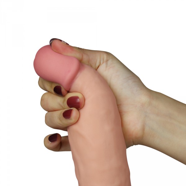 Ultra Soft Vibrierender Dildo 16 x 4,5 cm