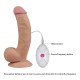 Ultra Soft vibrating dildo 16 x 4.5 cm