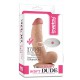 Dildo vibrante ultra morbido 16 x 4,5 cm