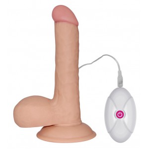 Ultra Soft Dude Dildo vibrante Ultra Soft 14 x 4 cm