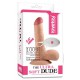 Dildo vibrante Ultra Soft 14 x 4 cm