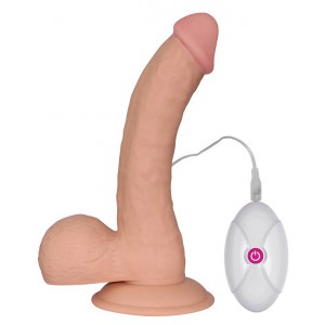 Ultra Soft Dude Ultra Soft Thick Vibrierender Dildo 17 x 4,5 cm