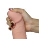 Ultra Zachte vibrerende dildo 17 x 4,5 cm