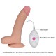 Dildo vibrante Ultra Soft 17 x 4,5 cm