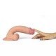 Vibrating dildo Ultra Soft 18 x 4.2 cm