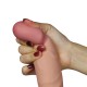 Vibrating dildo Ultra Soft 18 x 4.2 cm