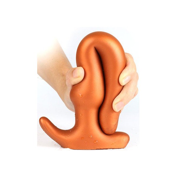 Énorme silicone souple godemichet anal anal gode masseur prostatique S
