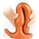 Énorme silicone souple godemichet anal anal gode masseur prostatique L
