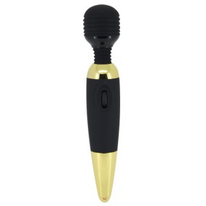 Pretty Love Vibro Power Wand Gold Pretty Love - 45mm head