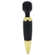 Vibro Power Wand Gold Pretty Love - Testa da 45 mm