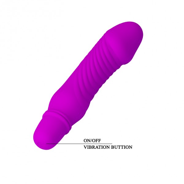 Mini-Vibro Stev Violett - 11 x 2.7 cm