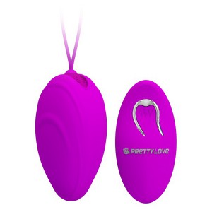 Pretty Love Huevo vibrador inalámbrico Hyper Egg - 7,8 x 4,1 cm