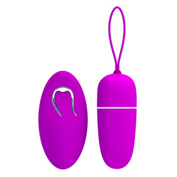 Pretty Love Vibrating Bradley Egg 6.5 x 2.6 cm