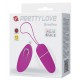 Pretty Love Vibrating Bradley Egg 6.5 x 2.6 cm