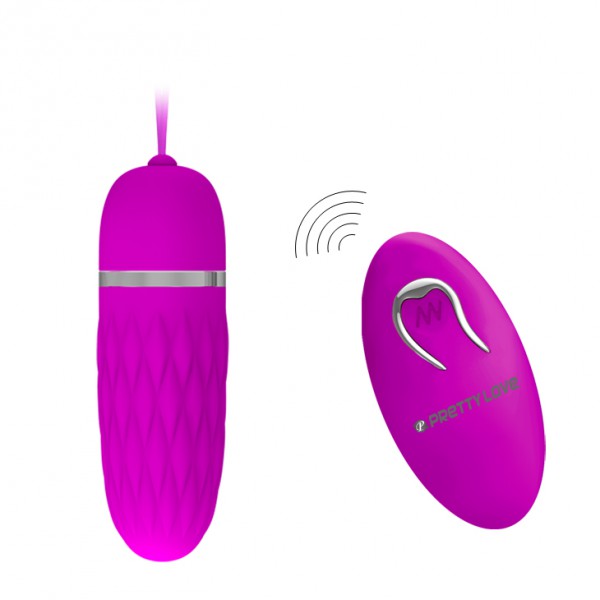 Dawn Wireless Vibrating Egg - 8.5 x 2.8 cm