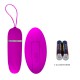 Debby Purple Wireless Vibrating Egg - 8.5 x 2.8 cm