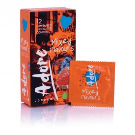 Pasante Flavoured condoms x 12