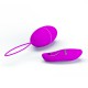 Joanne Purple Wireless Vibrating Egg - 7 x 3.5 cm