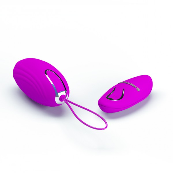 Jacqueline remote controlled vibrating egg - 7.8 x 3.7 cm