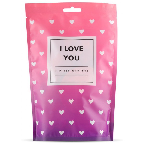 I Love You 7-delige sex toy set