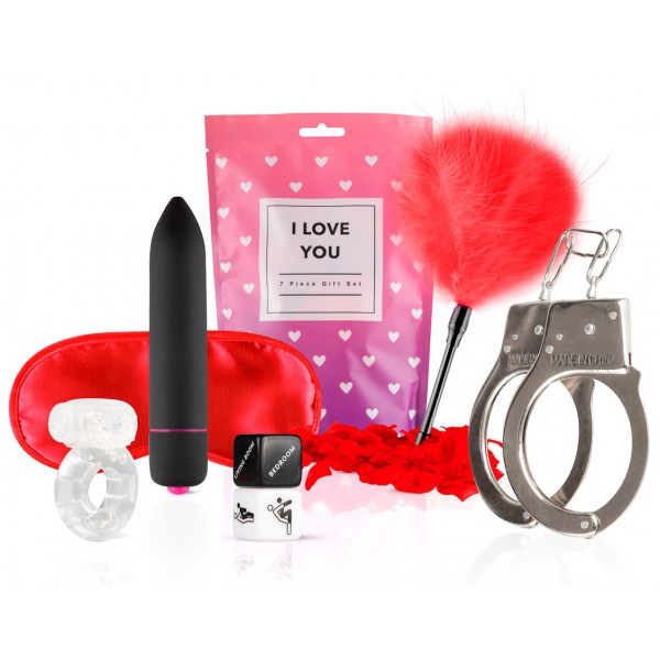 I Love You 7-delige sex toy set