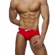 Racing Side Red swim trunks