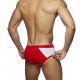 Racing Side Red swim trunks